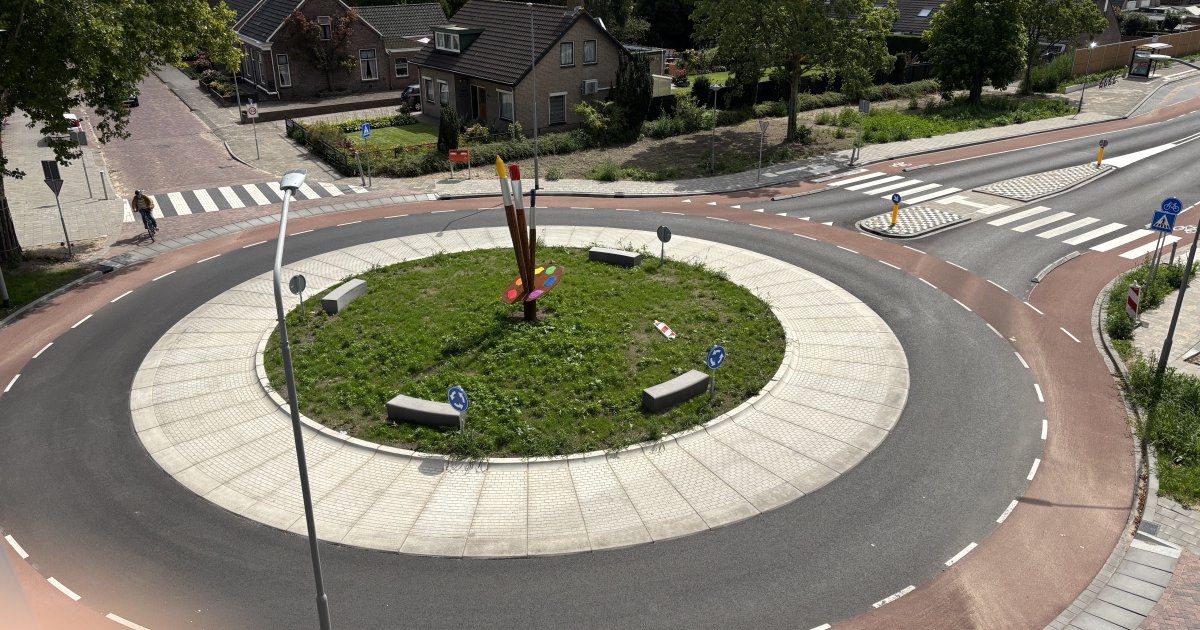 Rotonde Godfriedschalkenstraat