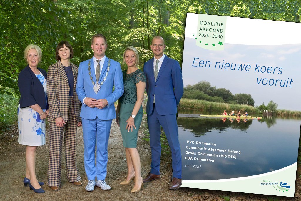 Drimmelen is eruit: Een nieuwe koers vooruit!