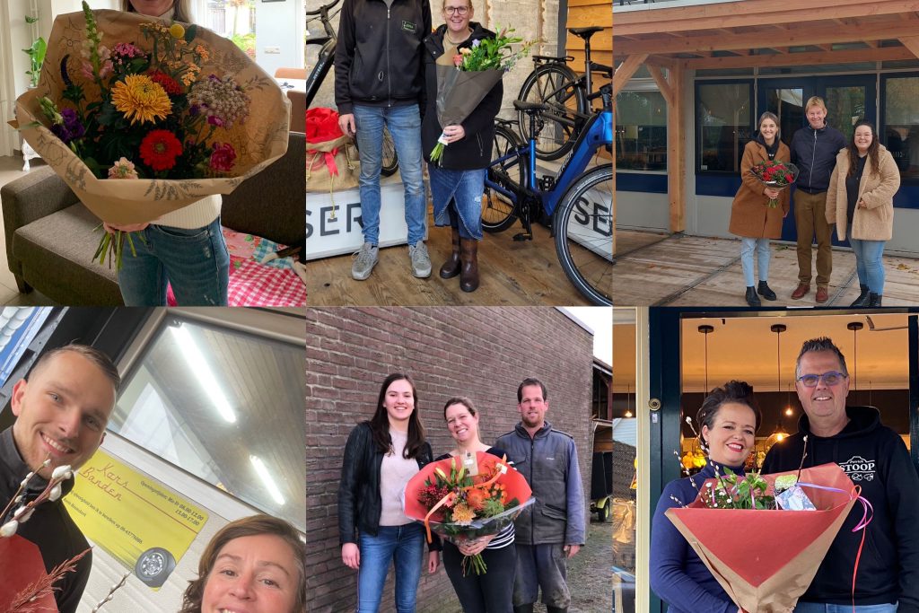 Lokale VVD zet ondernemers in het zonnetje