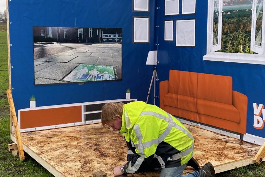 Niet mauwen maar bouwen, dat doen we als lokale VVD