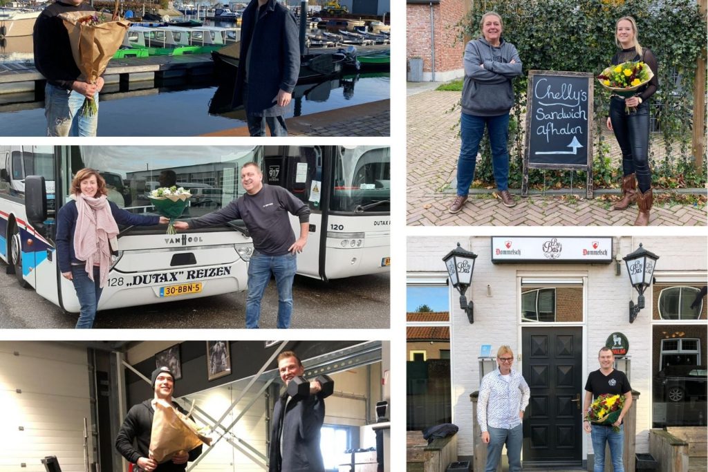 Ondernemers van de gemeente Drimmelen: bedankt!