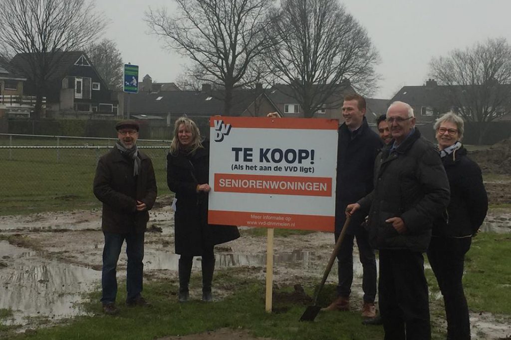 Te koop: seniorenwoningen Willibrordusterrein Lage Zwaluwe