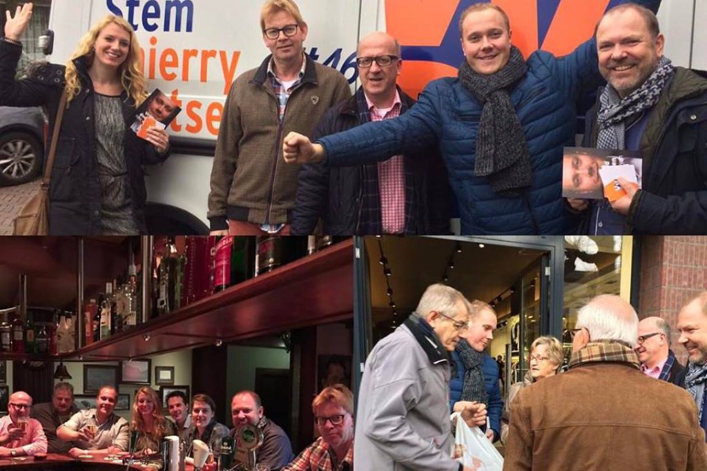 VVD Drimmelen gaat erop uit deel 2:     in gesprek met de inwoners van Terheijden!